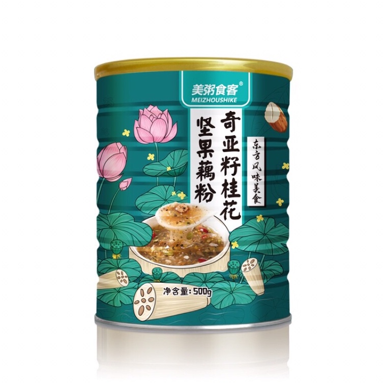 Bột củ sen dưỡng nhan mix hạt dinh dưỡng 500g (M7)