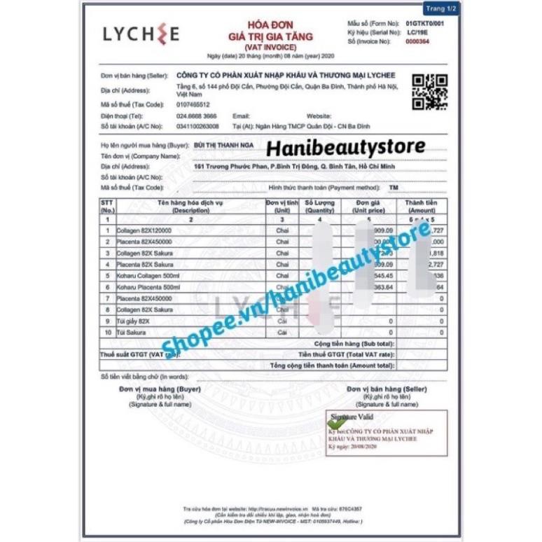 [Mẫu Mới] 82X The Pink Collagen Nước uống làm đẹp da, hàm lượng 1000mg | BigBuy360 - bigbuy360.vn