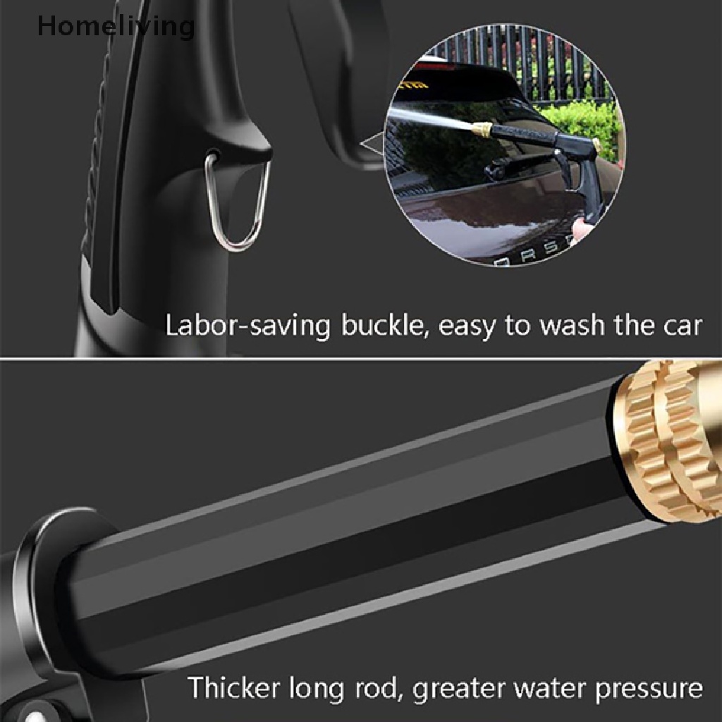 Vòi Xịt Nước Vệ Sinh Xe Hơi Áp Suất Cao