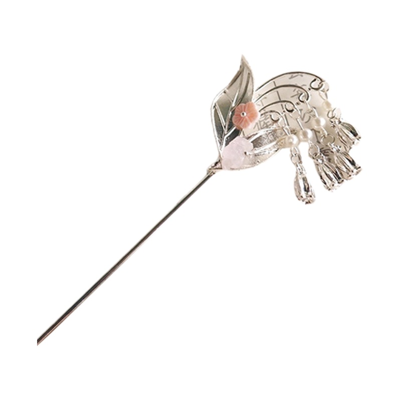 Trâm Cài Tóc Phối Tua Rua Phong Cách Trung Hoa Cổ Điển