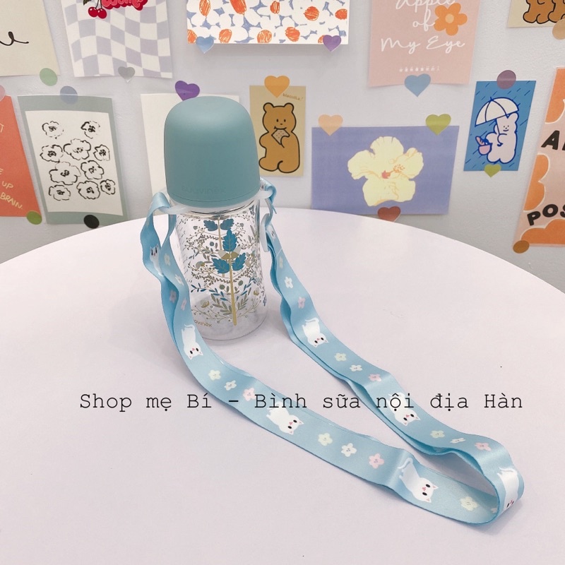 Dây đeo bình sữa cổ rộng cho bé