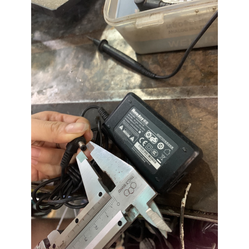 🌟QUA SỬ DỤNG,CŨ 🌟Cục sạc máy Pos S90 HUNTKEY NEXGO 9.5V - 2.4A / 4A  9V - 2.5A 8.5V 2.5A chân nhỏ / nhỡ / to kèm dây