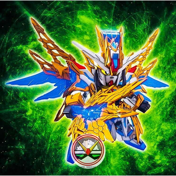 MÔ HÌNH GUNDAM BANDAI SDSS TAM QUỐC FREEDOM GUNDAM - GIA CÁT LƯỢNG