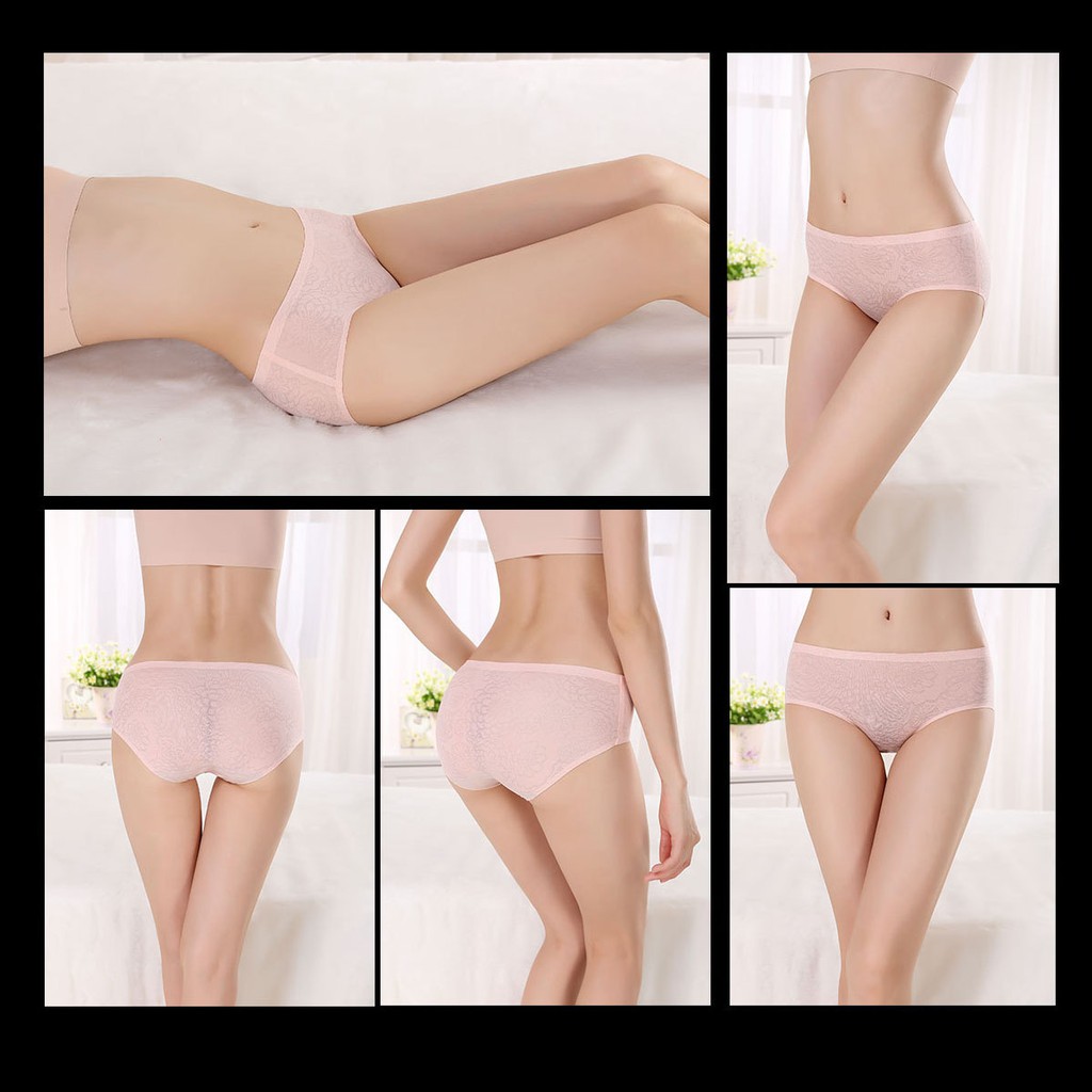 Quần lót Ren không viền liền mảnh | BigBuy360 - bigbuy360.vn