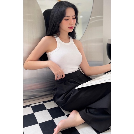 IRIS TOP thun gân thiết kế cao cấp