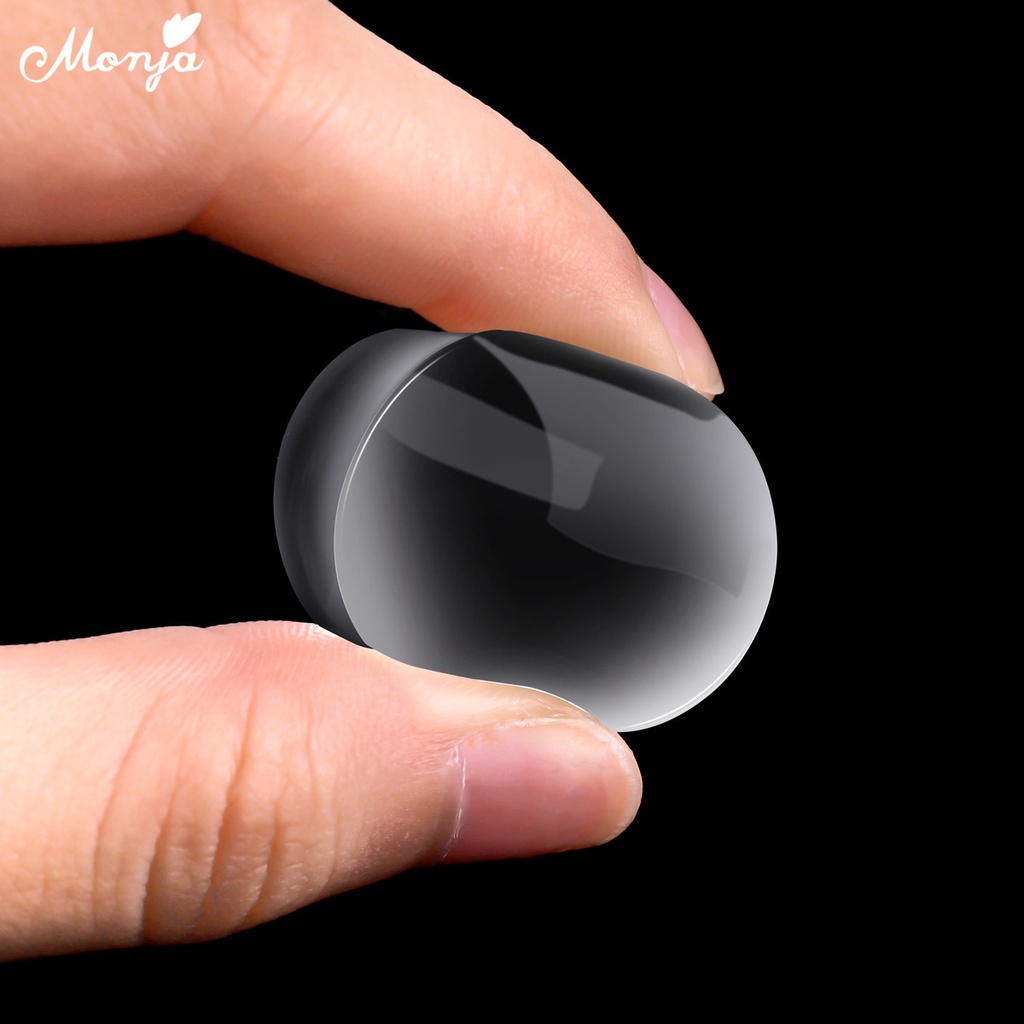 MONJA Bộ dụng cụ silicone in họa tiết trang trí móng tay nghệ thuật