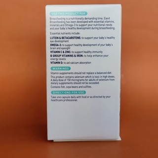 Vitamin Elevit Breastfeeding sau sinh 60 viên