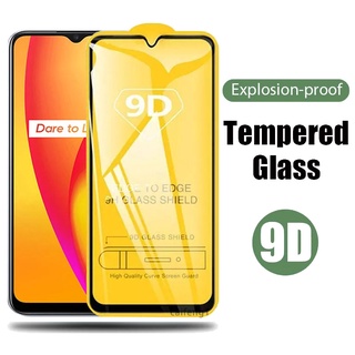 Kính cường lực 9D full màn Realme C67 C65 C61 C51 C53 C55 C33 C30 C30s C35 C25 C21 C21 C21 C15 C11 C3 50 50A 50i Prime Pro Note 50 4G 5G 2024