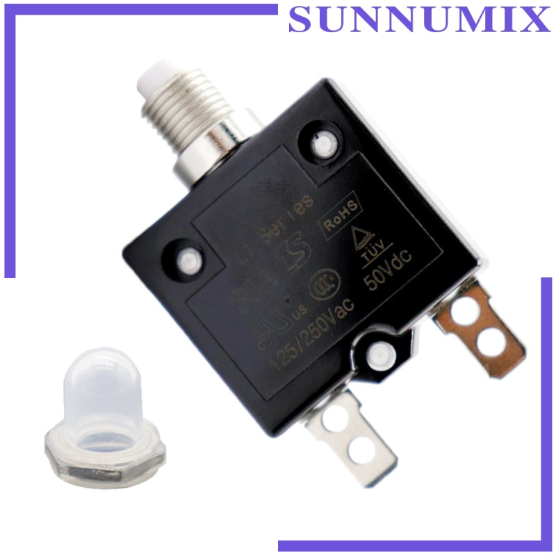 Linh Kiện Ngắt Mạch 30AMP AC 125 / 250V Chất Lượng Cao