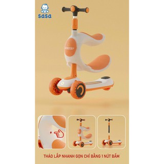Xe Scooter SaSa Đa Năng 3in1