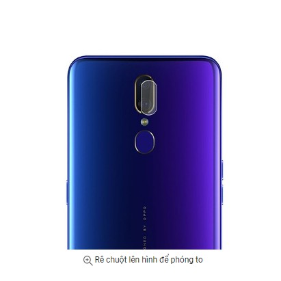 Cường lực camera Oppo F11