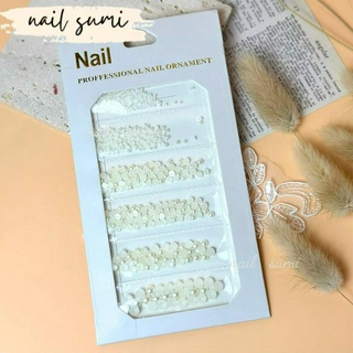 Sét trai nửa gắn móng trang trí móng