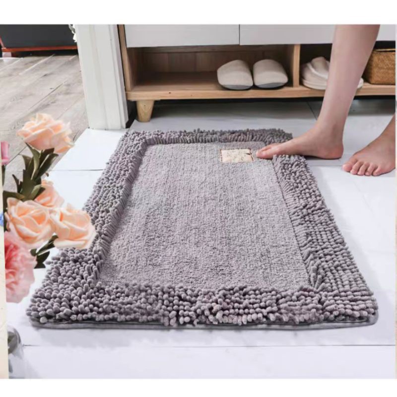 [CÓ ẢNH THẬT]THẢM LAU CHÂN, LÓT SÀN NHÀ TẮM, PHÒNG NGỦ CAO CẤP ROOM MAT - SIÊU THẤM HÚT VÀ CHỐNG TRƠN