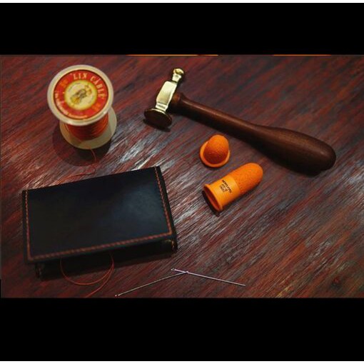 Bọc ngón tay Japan khâu da - dụng cụ phụ kiện làm đồ da handmade