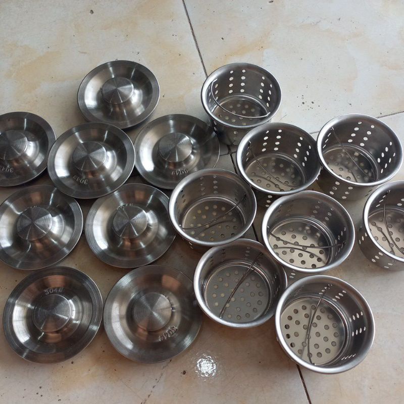 Giỏ lọc rác bồn rửa bát