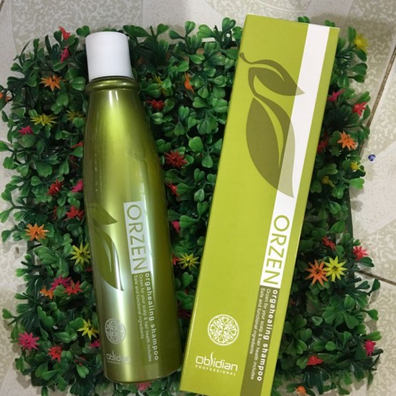 DẦU GỘI CHỐNG RỤNG TÓC ORZEN (OBSIDIAN) 320ML