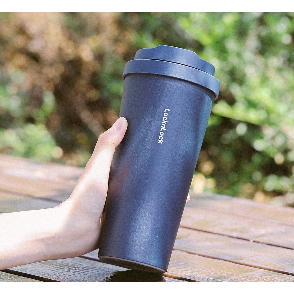 [KHẮC TÊN] Bình Giữ Nhiệt Ly Giữ Nhiệt Khắc Tên Lock&Lock 550ml Energetic One-Touch Tumbler LHC3249 - SHOPGIATOT1989