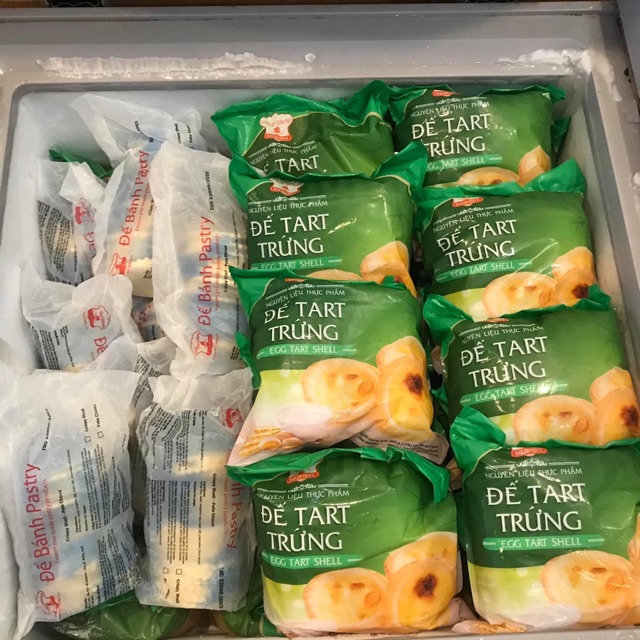 Đế tart trứng