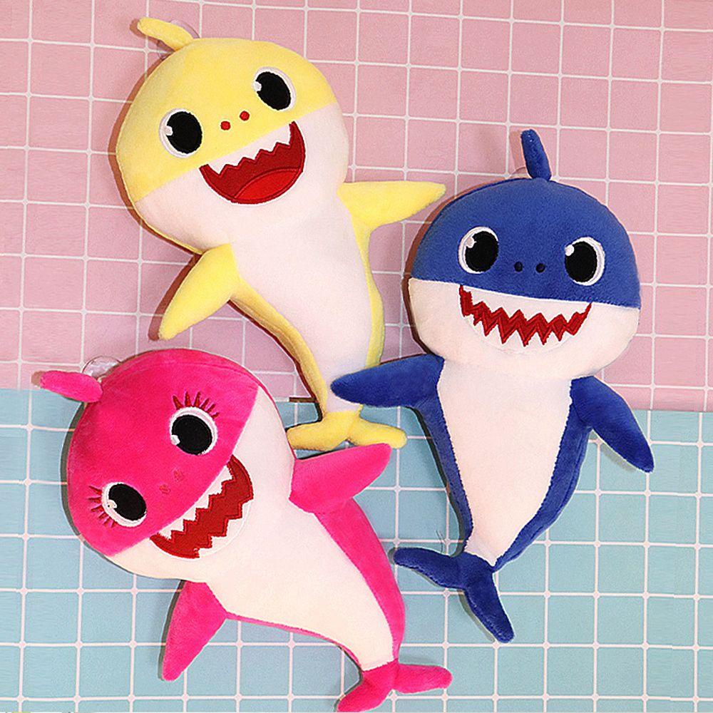 ANEMONE Thú Nhồi Bông Hình Cá Mập Có Nhạc Và Ca Hát