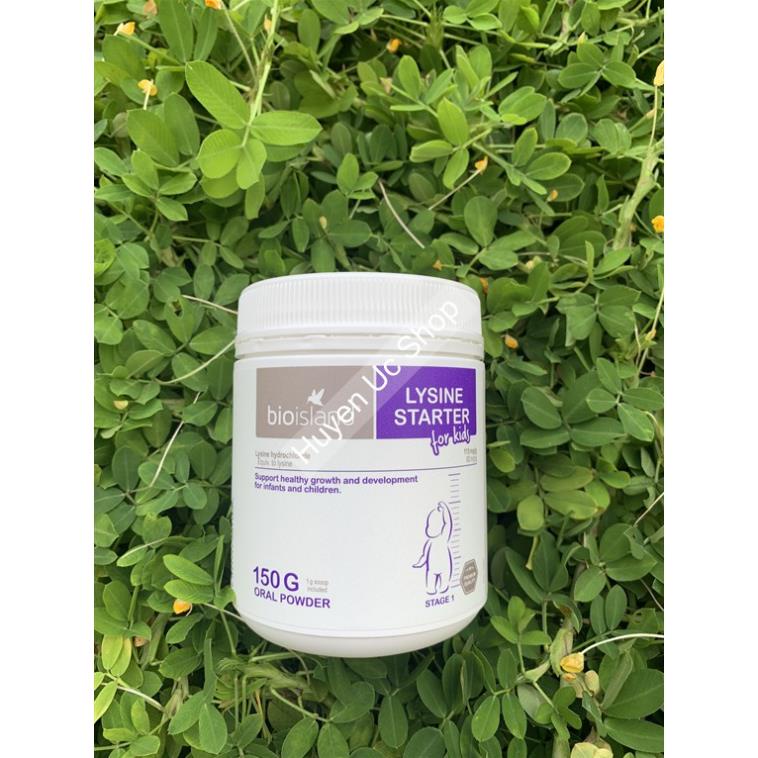 Bột tăng chiều cao Bio Island Lysine Starter for Kids 150g Oral Powder