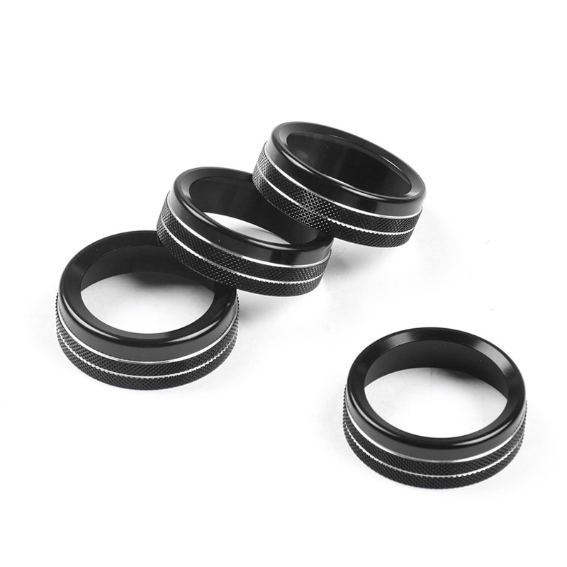 Bộ 4 Ốp Bọc Nút Điều Hòa Không Khí Cho Xe Tacoma