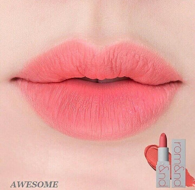 ( có sẵn ) Son thỏi Zero Gram Romand Matte Lipstick