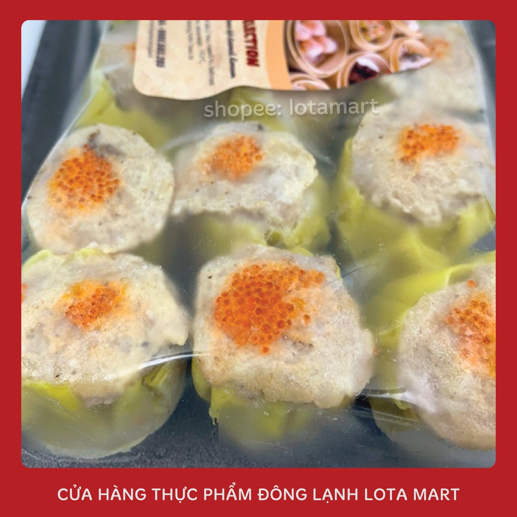 Dimsum Điểm Tâm Hongkong Há Cảo Tôm , Xíu Mại Tôm , Xíu Mại Tôm Thịt