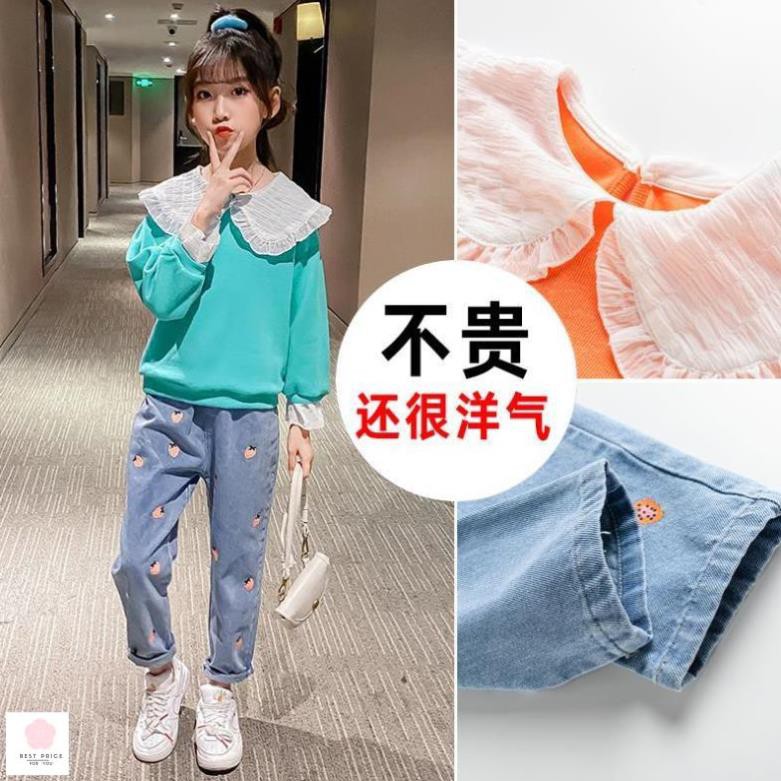 Đồ bộ cho be gái 12 tuổi (3 - 12 tuổi)☑️ quần áo cho con gái 15 tuổi ☑️ thời trang bé gái size đại 25kg, 30kg, 35-40kg