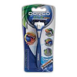 Dao cạo râu 2 lưỡi dorco tg-ii plus system tna 3002 giá 22k