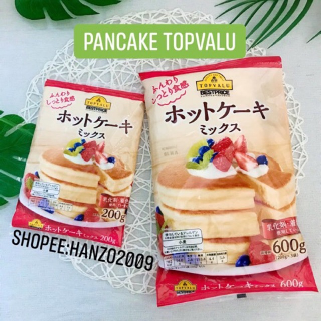 Bột pancake TopValu Nhật Bản cho bé