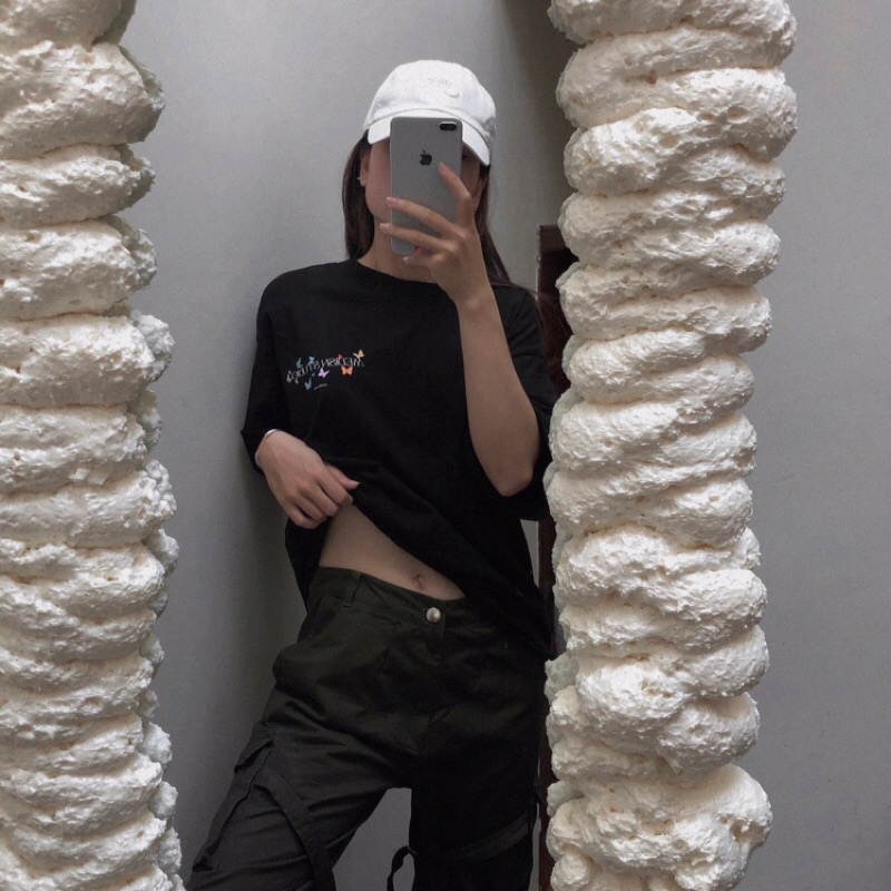 ÁO THUN MEDISN BUTTERFLY BLACK T-SHIRT