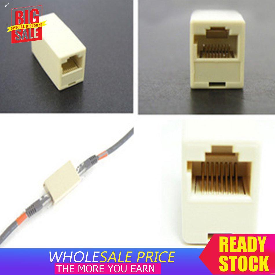 Đầu Nối Dây Cáp Mạng Lan Rj45 Tiện Dụng | BigBuy360 - bigbuy360.vn