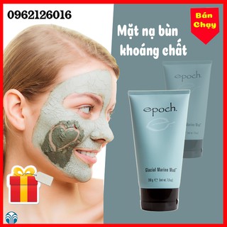 Mặt nạ bùn khoáng chất Epoch glacial marine mud - Tặng móc dán tường siêu chắc