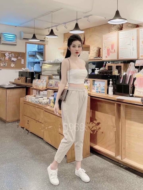 Quần U-Mi dạ chun khuy gấu | BigBuy360 - bigbuy360.vn