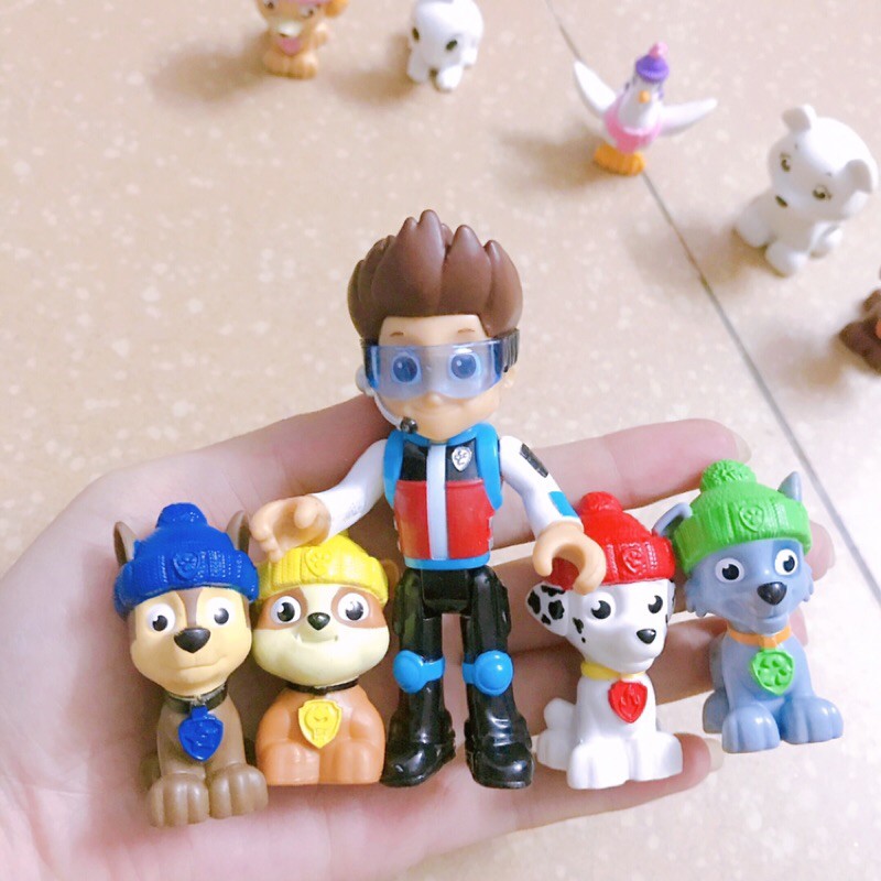 [Chính Hãng Giá Rẻ] Mô Hình Sưu Tập Nhân Vật Chó Cứu Hộ Paw Patrol, Đội Trưởng Ryder Và Những Người Bạn Hàng VNXK