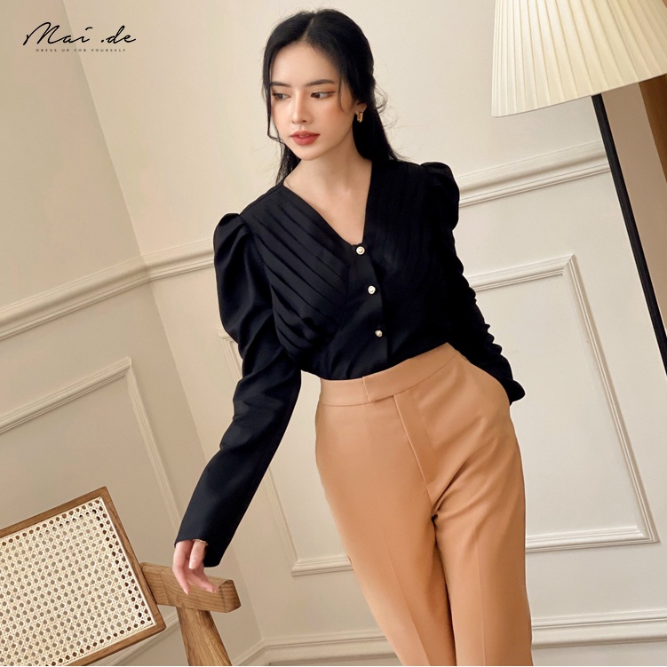 MAI.DE Quần dài ống loe  LOE PANT