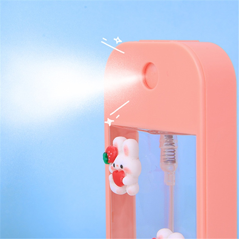 Bình Xịt Nước Hoa/Tinh Chất Khử Trùng Hình Dáng Dễ Thương