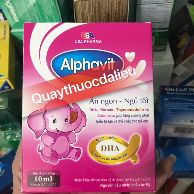 ALPHAVIT ĂN NGON,NGỦ TỐT CHO BÉ (sản phẩm này ko phải là thuốc không có tác dụng thay thế thuốc chữa bệnh)