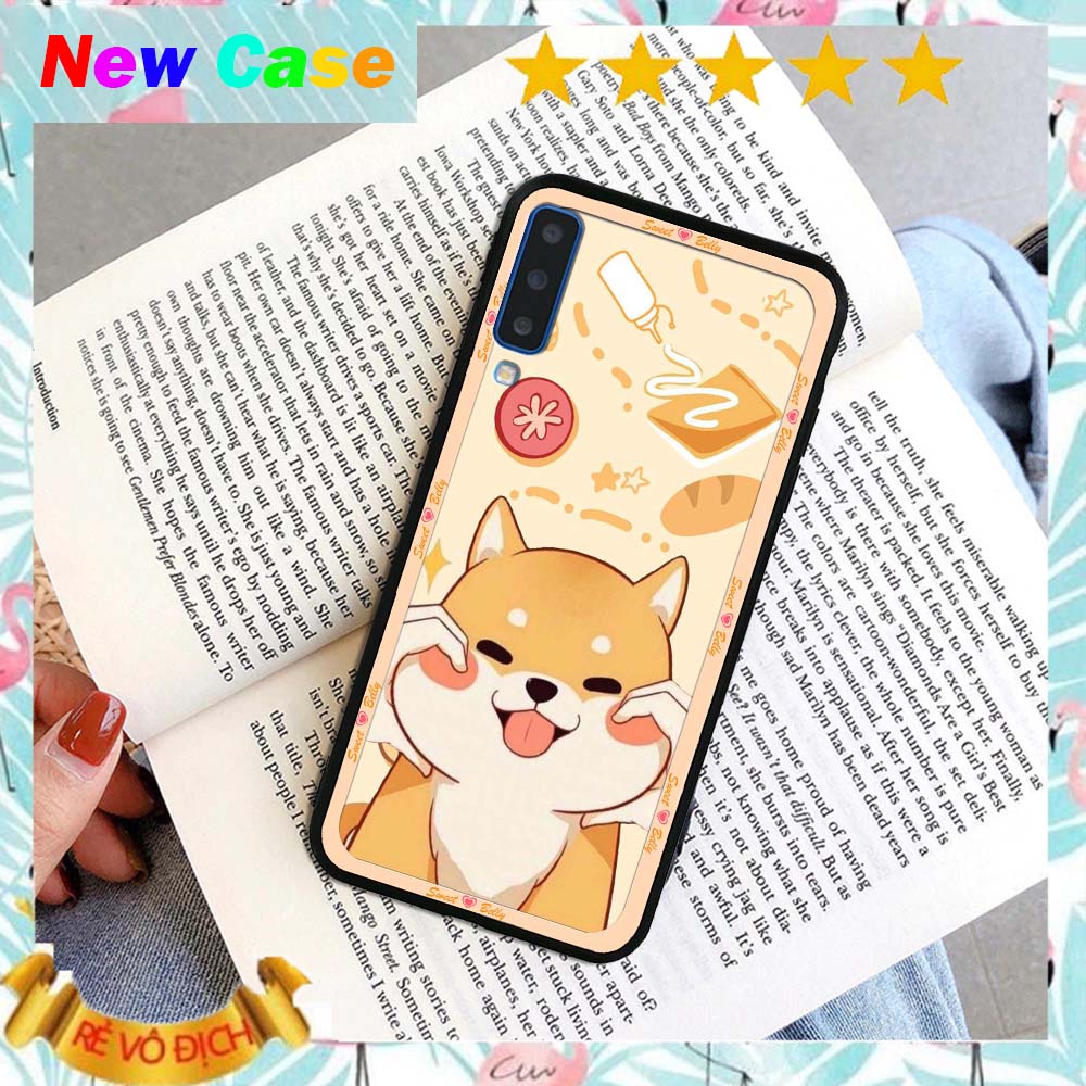 Ốp lưng Samsung A7 2018 / A9 2018 in hình họa tiết động vật cute đáng yêu
