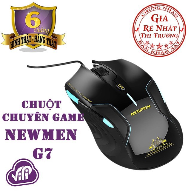 CHUỘT GAMING NEWMEN G7 - HÀNG CHÍNH HÃNG GIÁ SIÊU RẺ