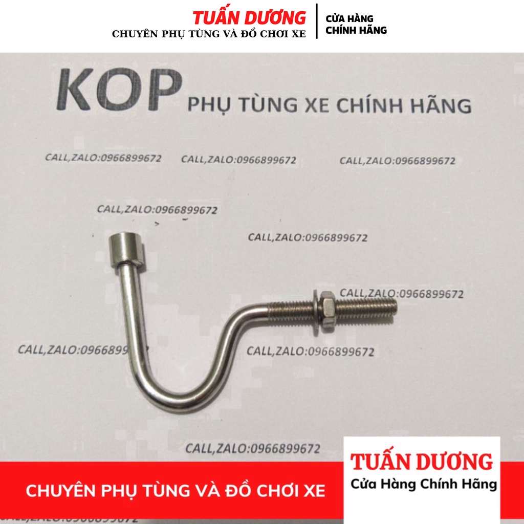 MÓC TREO ĐỒ HÌNH MÓC CÂU LOẠI DÀY LẮP CHO CÁC DÒNG XE MÁY PHỔ THÔNG