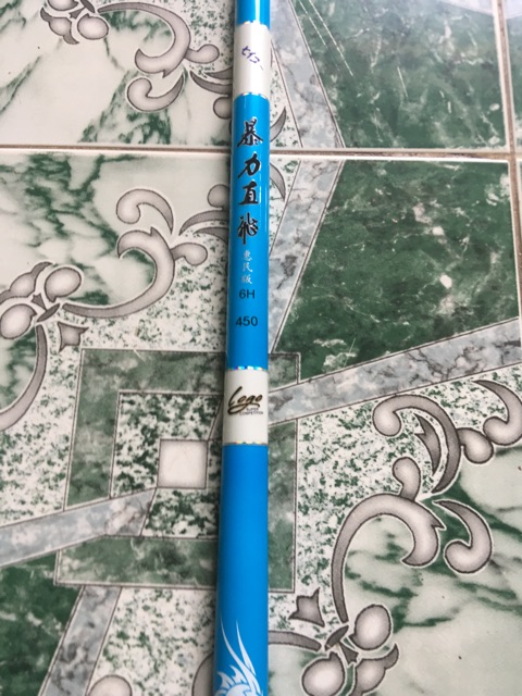 cần đơn 6H 4m5 cao cấp cần cực khoẻ