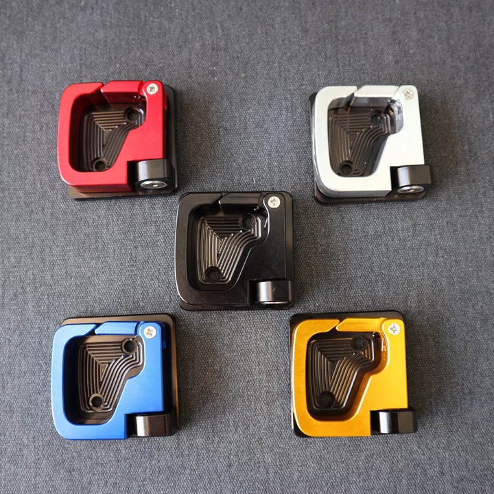 [XẢ KHO] MÓC TREO XE SH NHÔM CNC FULL ( MÀU BẠC )