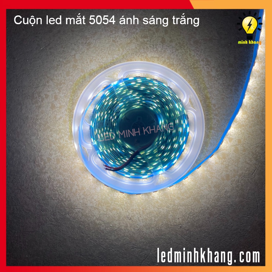 Led cuộn mắt 3528 siêu sáng, 1m 120 bóng hàng xịn