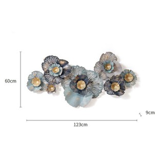 Hoa sắt decor trang trí nghệ thuật mẫ A1044