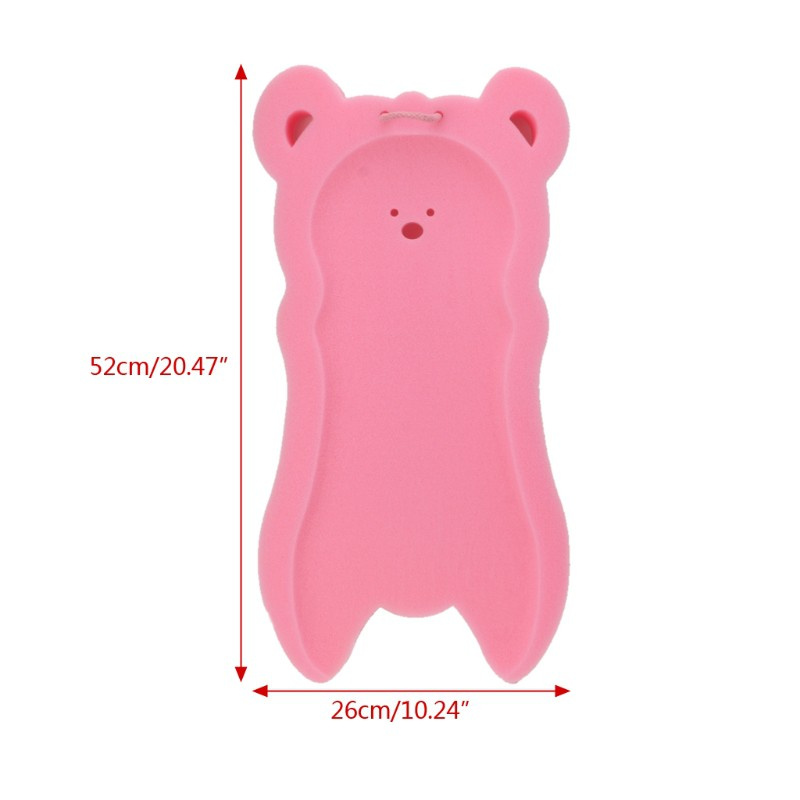 INN Newborn Anti-slip Sponge Pad Baby Bath Tub Bathing Pad Infant Shower Baby Care