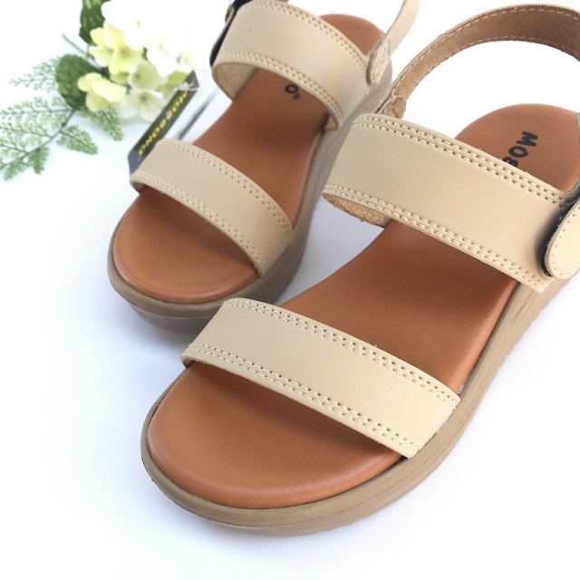 Giày Sandal Nữ Đế Cao Thái Lan Mossono YW570