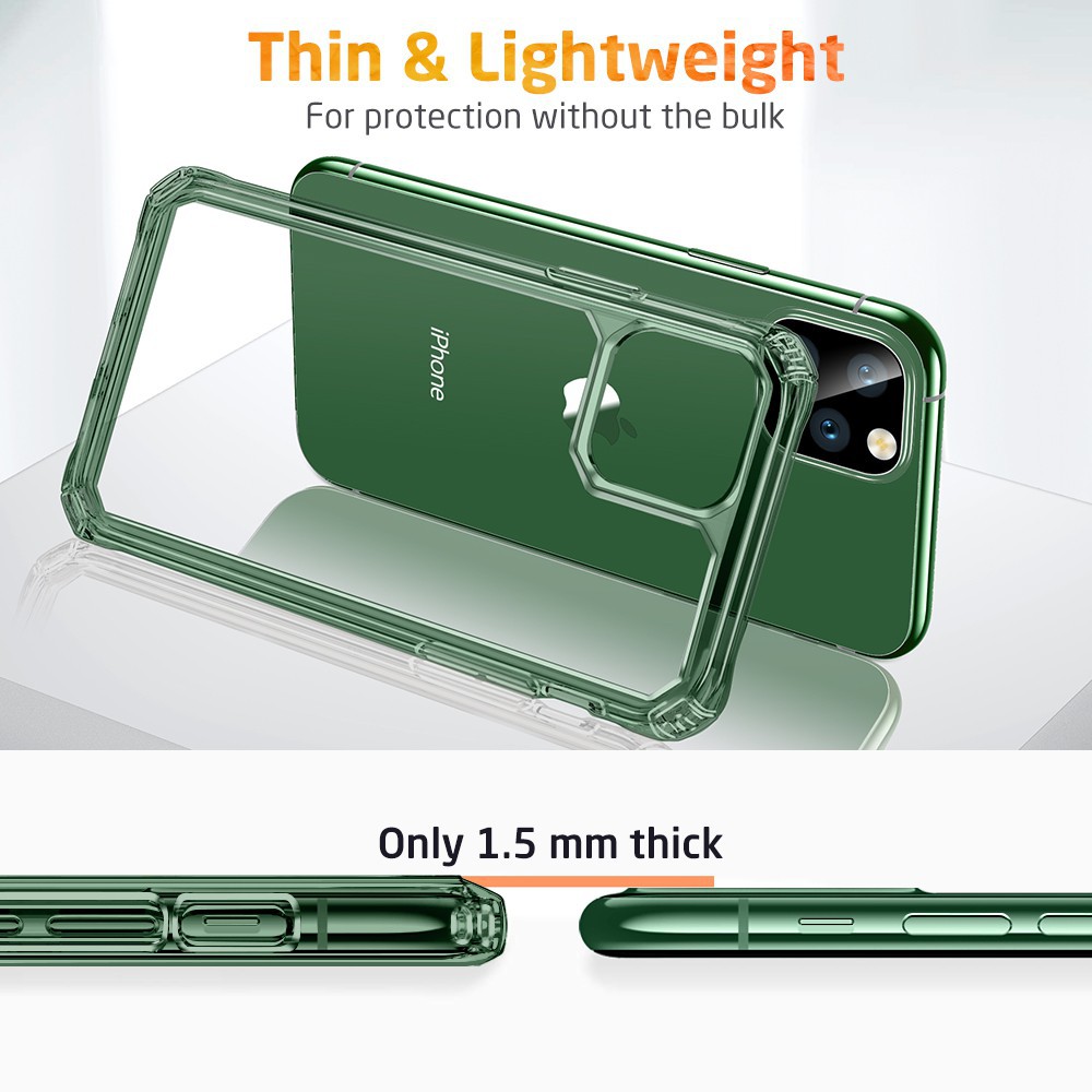 Ốp Điện Thoại ESR PC Cứng Viền TPU Bảo Vệ Cho iPhone 11/11 Pro/11 Pro Max