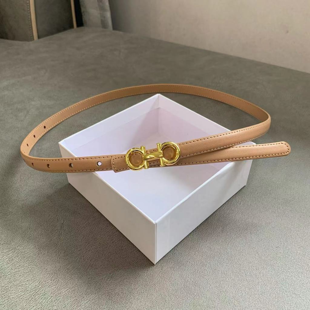 Thắt Lưng Ferra! Hàng Có Sẵn! Thắt Lưng Unisex Chất Lượng Cao