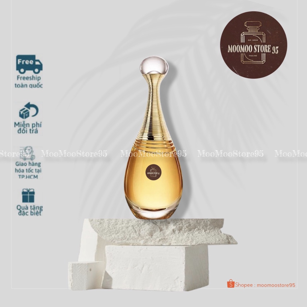 -𝐌𝐨𝐨𝐌𝐨𝐨- Dior J'Adore Infinissime | Nước hoa nữ | tinh tế, thanh lịch